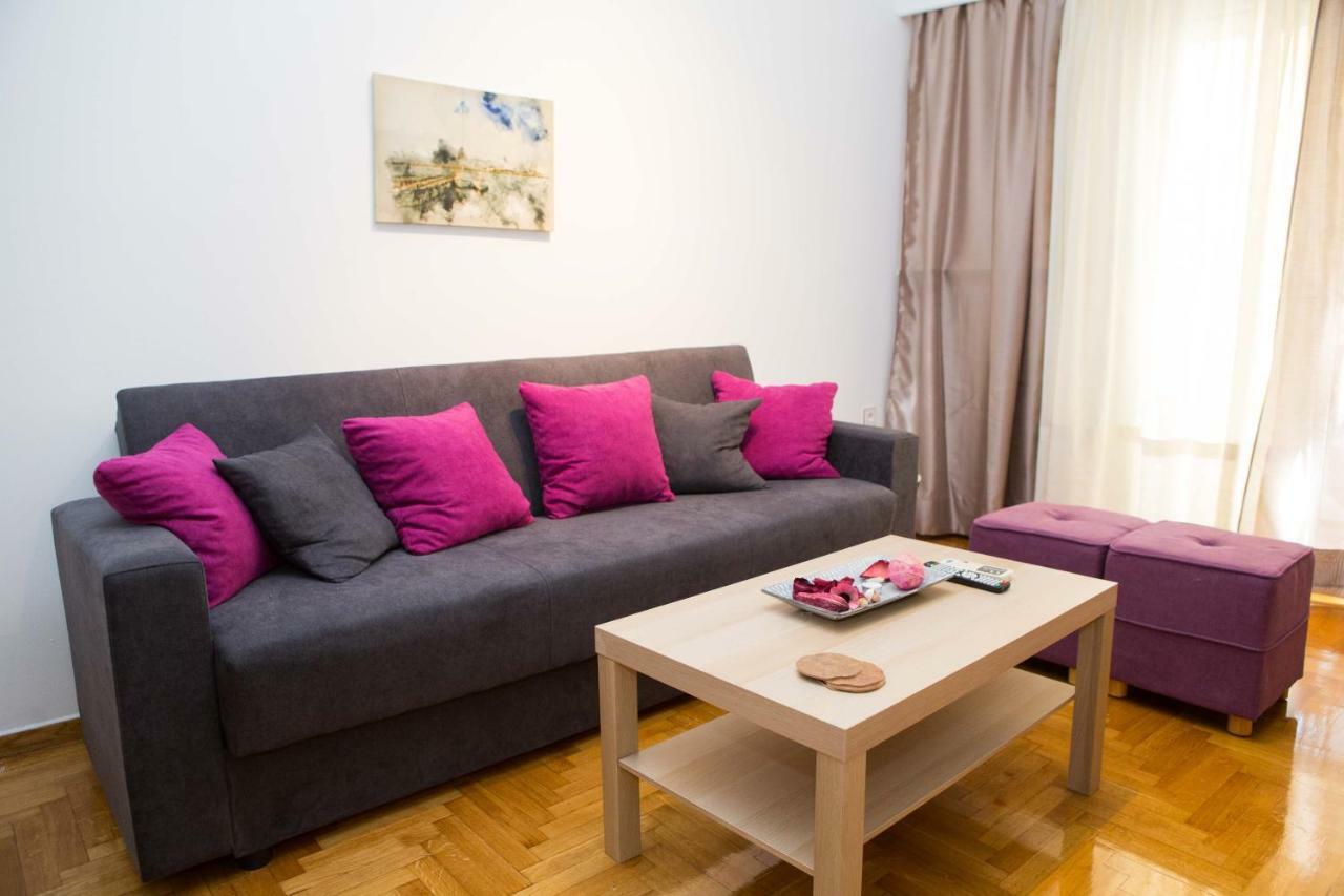Acropolis,Historic Center Apartment-Update 아테네 외부 사진
