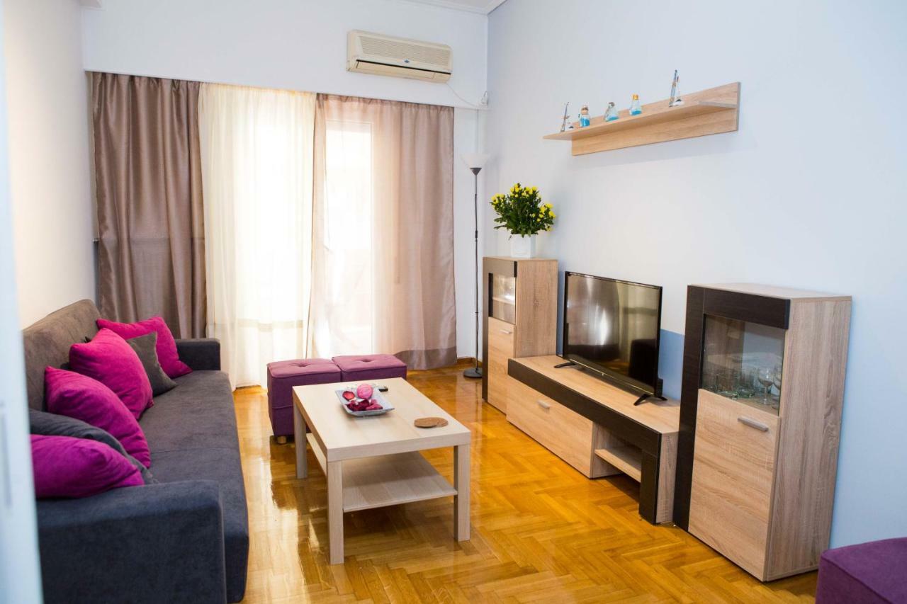 Acropolis,Historic Center Apartment-Update 아테네 외부 사진