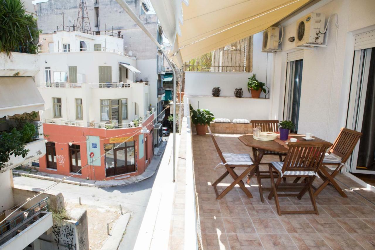 Acropolis,Historic Center Apartment-Update 아테네 외부 사진