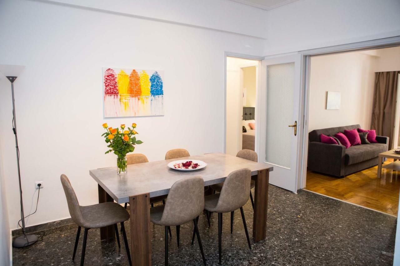 Acropolis,Historic Center Apartment-Update 아테네 외부 사진